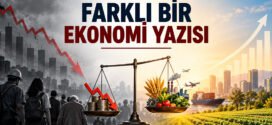 FARKLI BİR EKONOMİ YAZISI